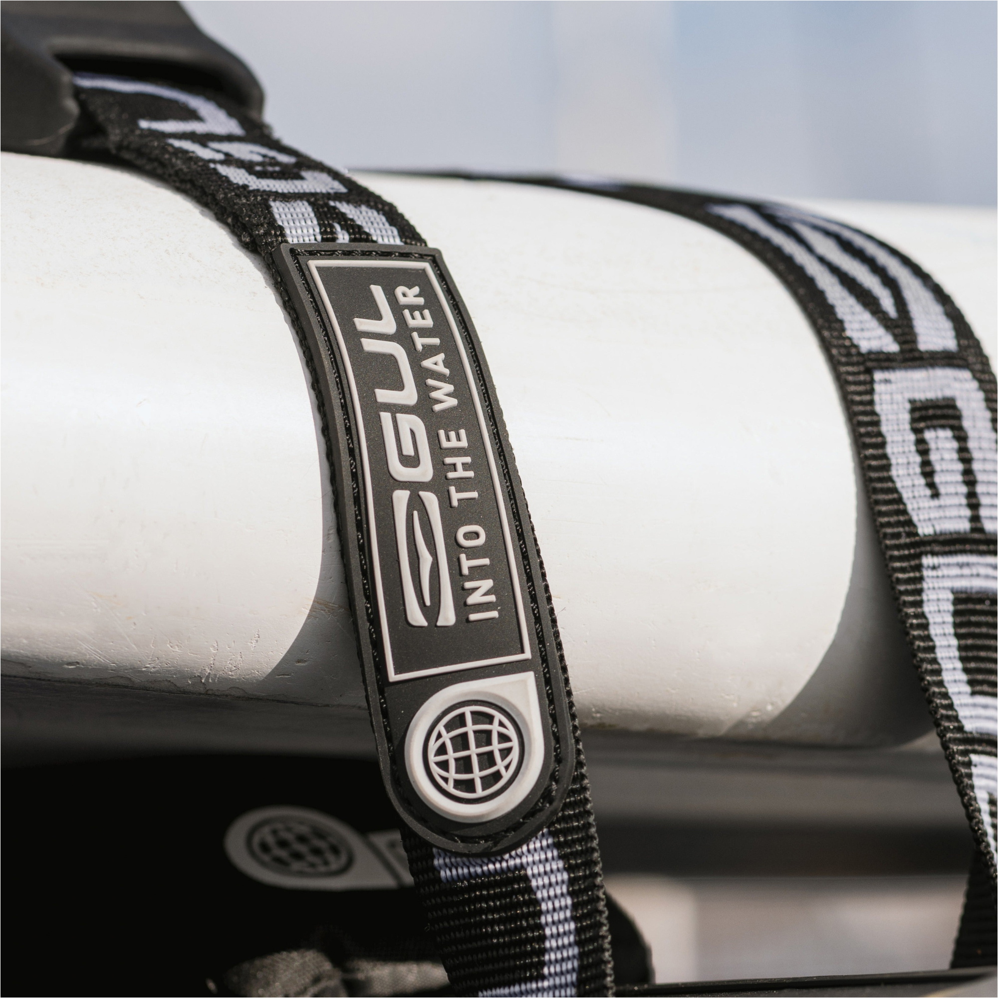 2026 Gul Sangles De Toit 3m X 25mm AC0003-C2 - Black